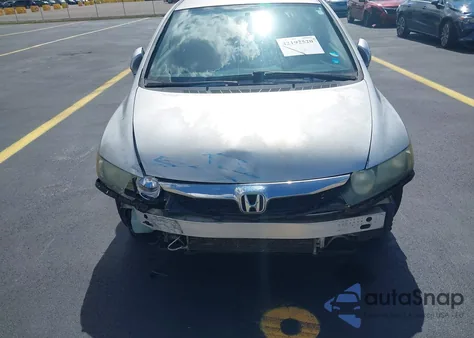 2010 Honda Civic Lx from USA, damaged, VIN 2HGFA1F55AH554486